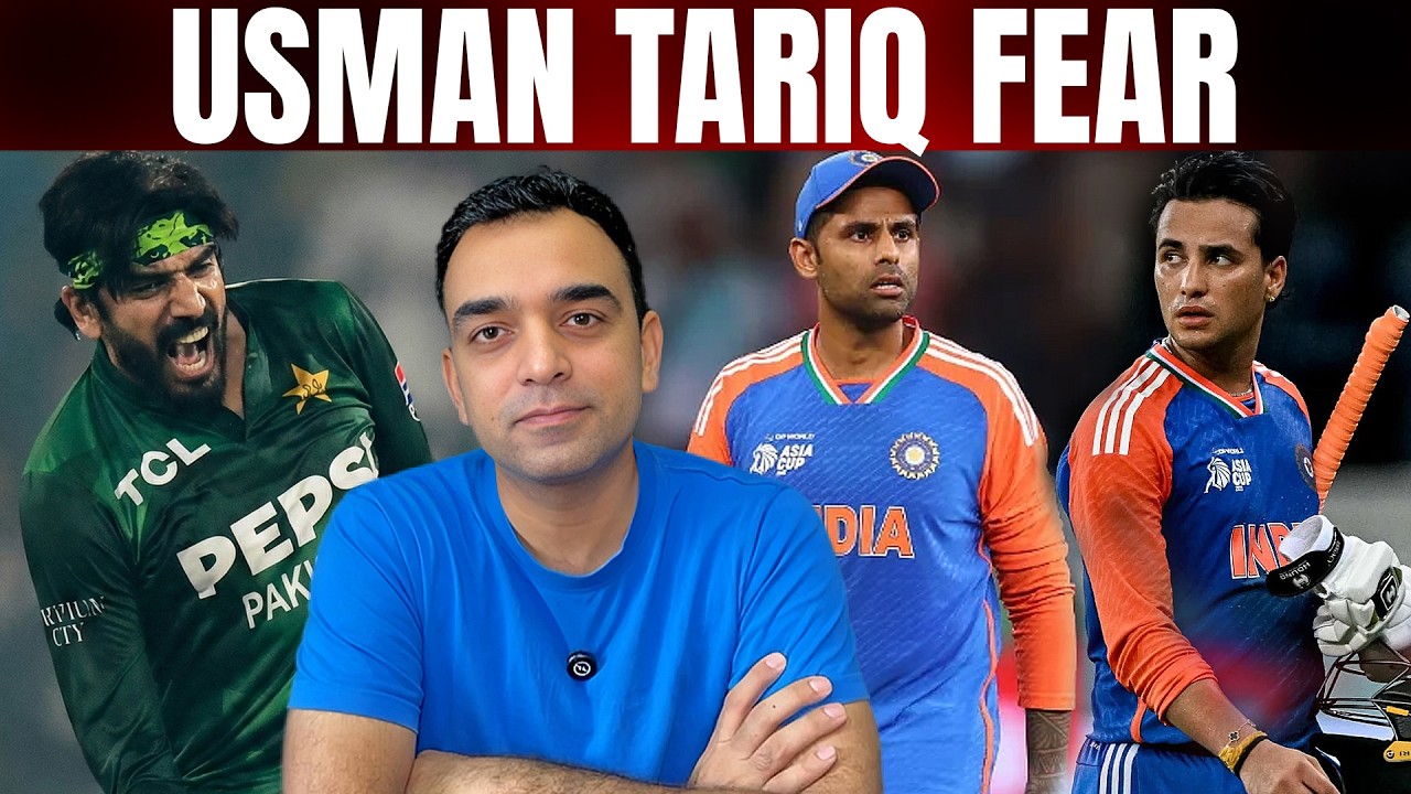 Usman Tariq Real Threat For India or Just Over Hyped || Reality Check || 