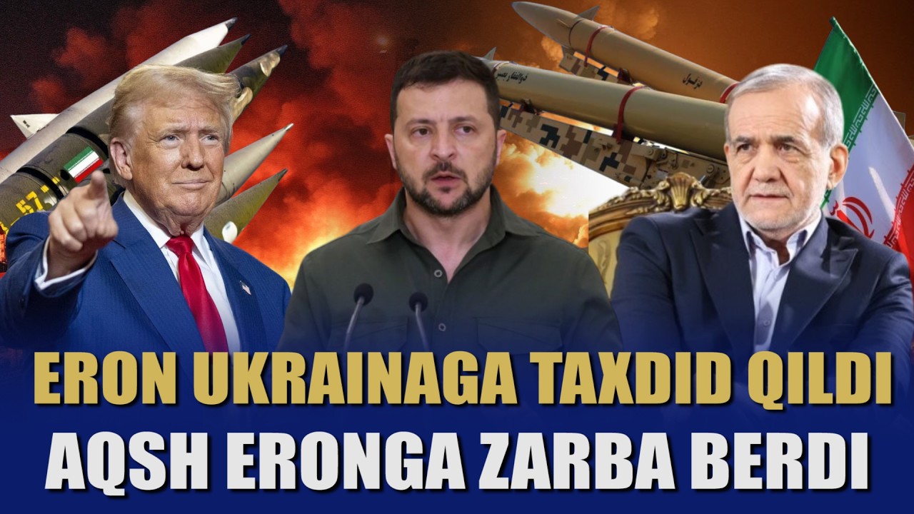 ERON UKRAINAGA TAXDID QILDI---AQSH ERONGA ZARBA BERDI