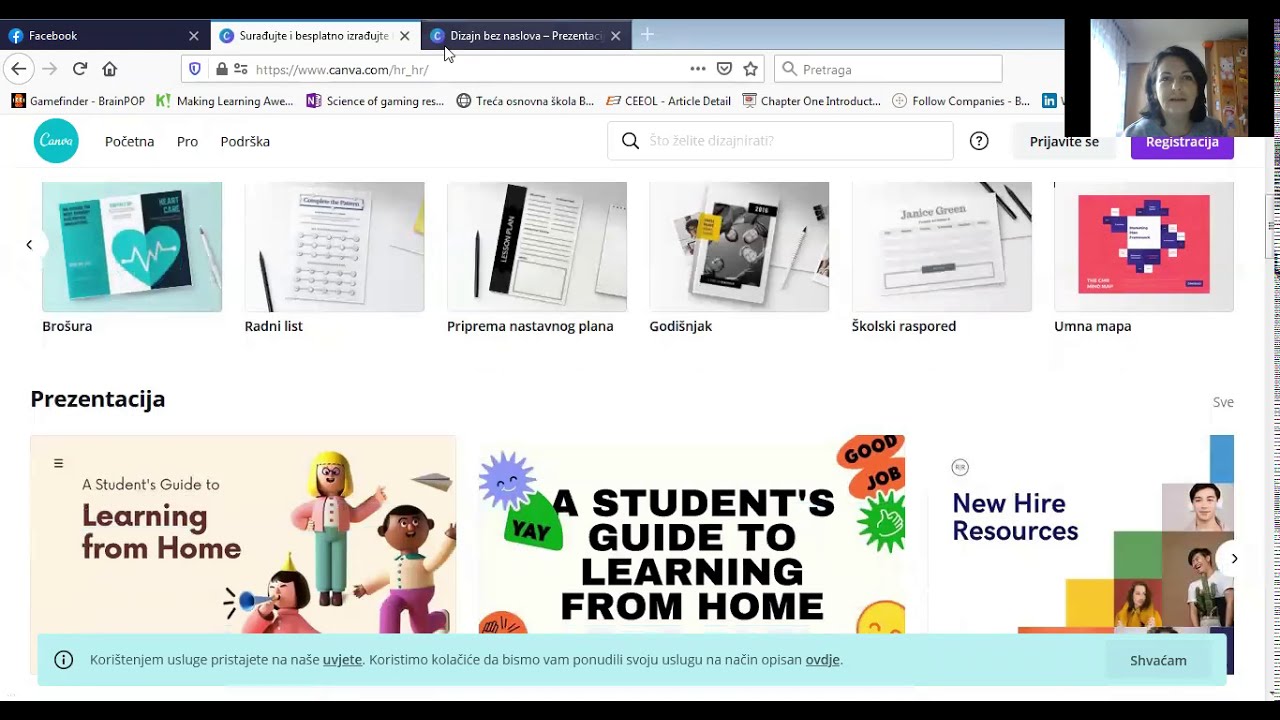 Canva - tutorijal za početnike