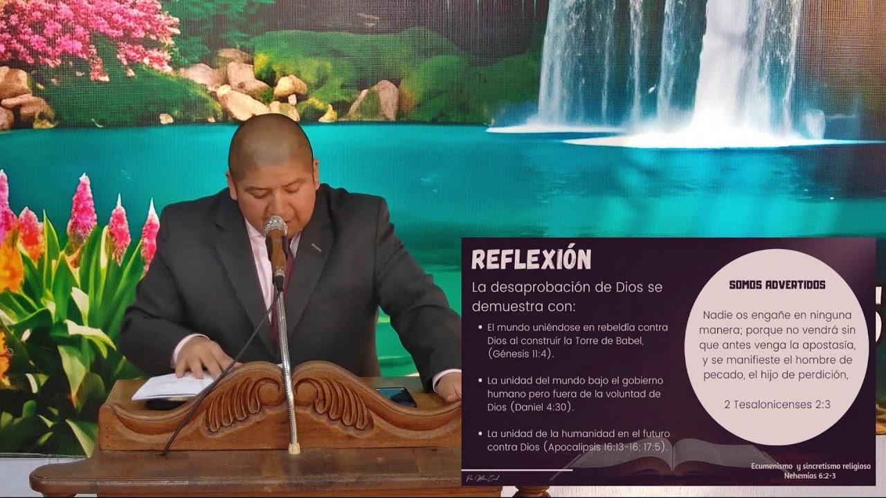 🔴 #EnVivo desde Patzicía Culto Enseñanza del 08/02/2026