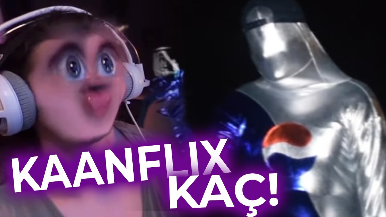 KAANFLIX | PEPSIMAN (KAANFLIX KAÇ) İZLİYOR ! (Berke Kalfa)