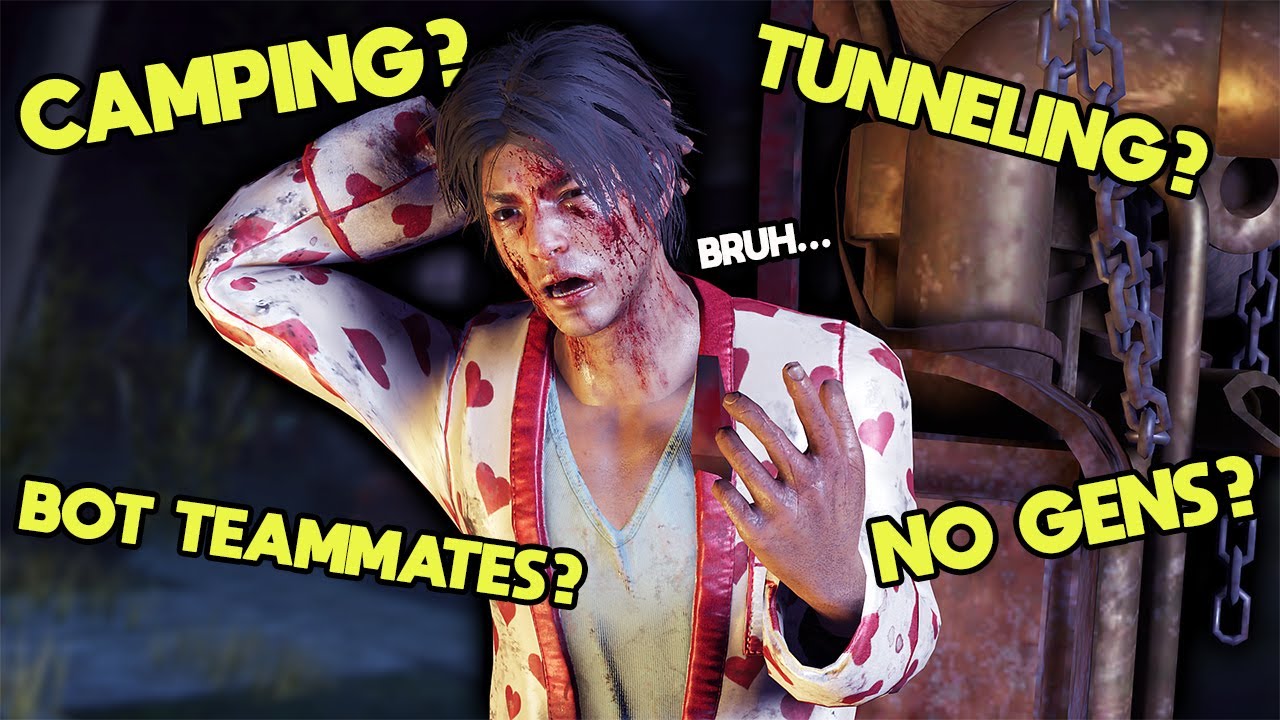 Самая РАЗДРАЖАЮЩАЯ игра из Dead By Daylight...