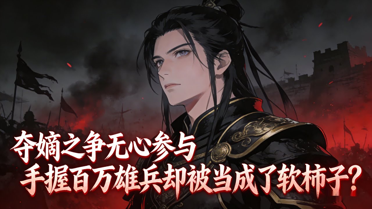 奪嫡之爭無心參與 手握百萬雄兵卻被當成了軟柿子？ #小說 #小說推薦 #種田 #玄幻文 #修仙 #年代小說 #逆襲 #重生 #穿越 #玄幻小說 #種田小說 #都市小說 #漫畫 #劇情 #動漫