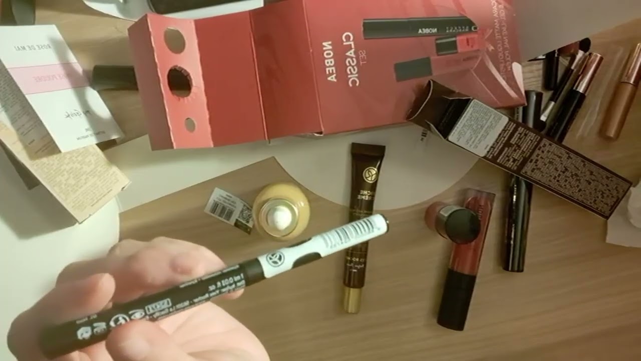 Cadouri Primite de Ziua mea - set Douglas Farduri + Nobea + Yves Rocher