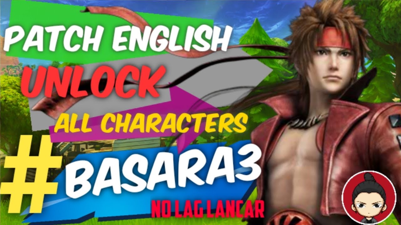 Sengoku basara 3 utage patch english !! unlock all characters