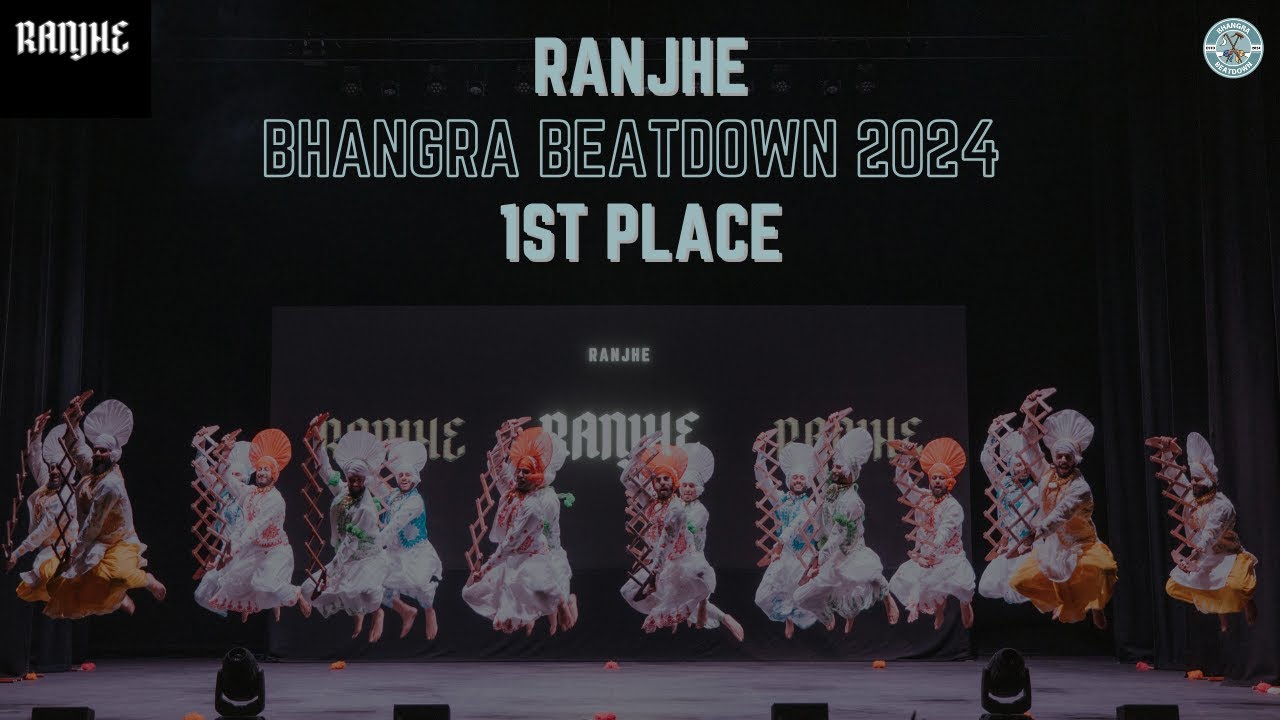 RANJHE | 1ST PLACE | OFFICIAL BHANGRA BEATDOWN 2024