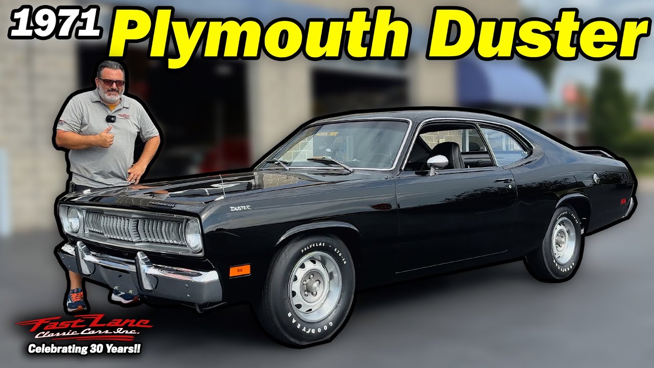 1971 Plymouth Duster - For Sale at Fast Lane Classic Cars!