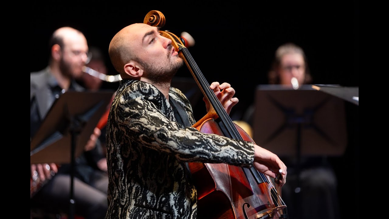F. Gulda - Concerto for Cello and Wind Orchestra - Giorgio Lucchini