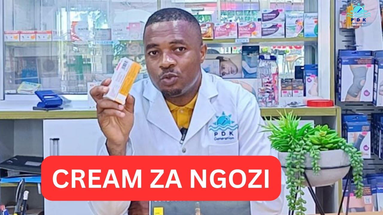 Dawa za Cream za Kupaka Kwenye Ngozi Zenye Mchanganyiko wa Dawa Tatu #dawa #ngozi