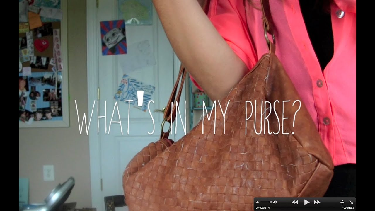 What's in my Purse?! | 2012