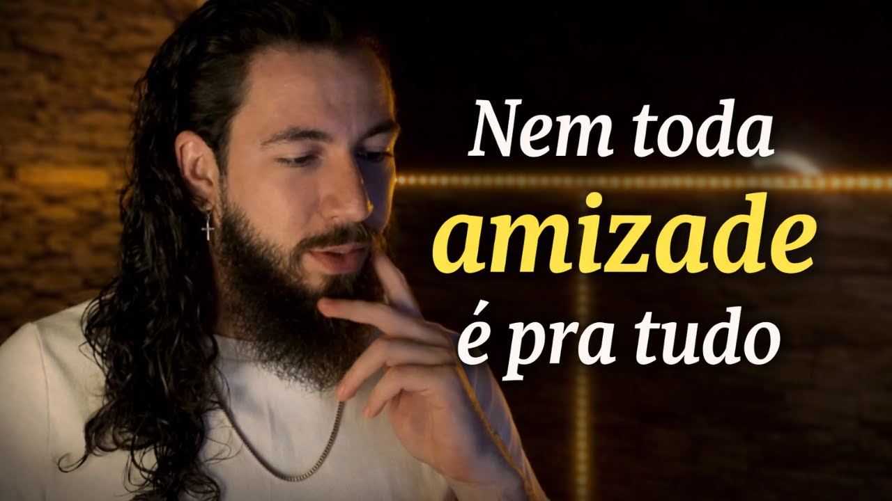 Nem toda amizade é pra tudo (e tudo bem).