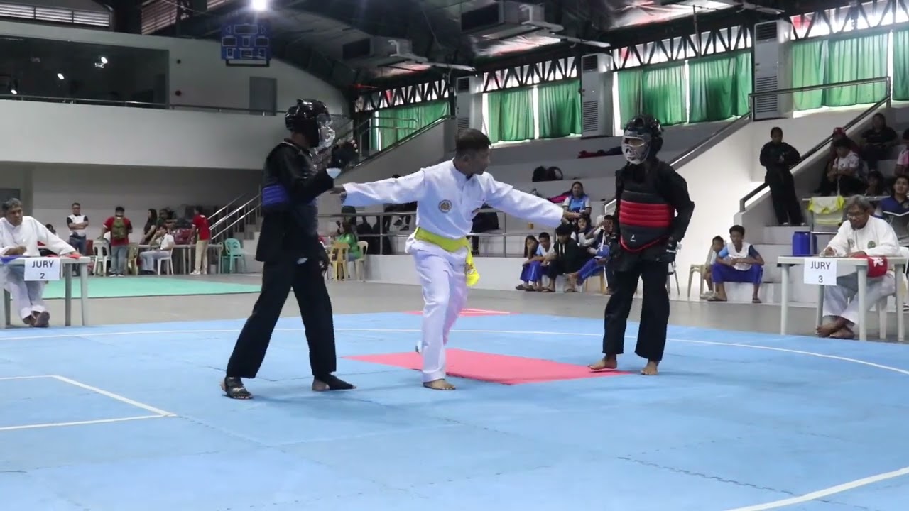 NCR Meet - Pencak Silat 2025 - Erederos, King Joseph vs Bautista, Elijah