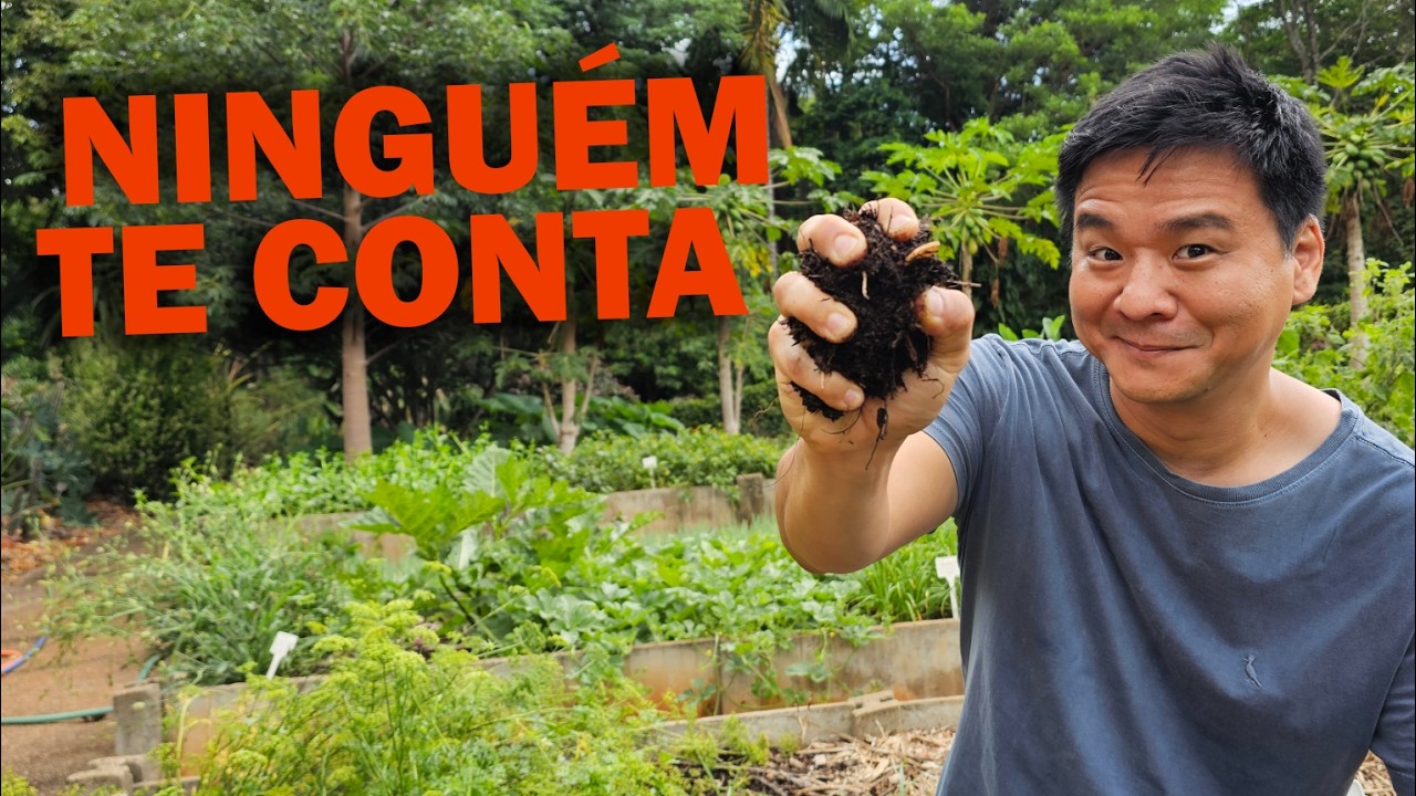 ADUBOS ORGÂNICOS - O que ainda não te falaram.