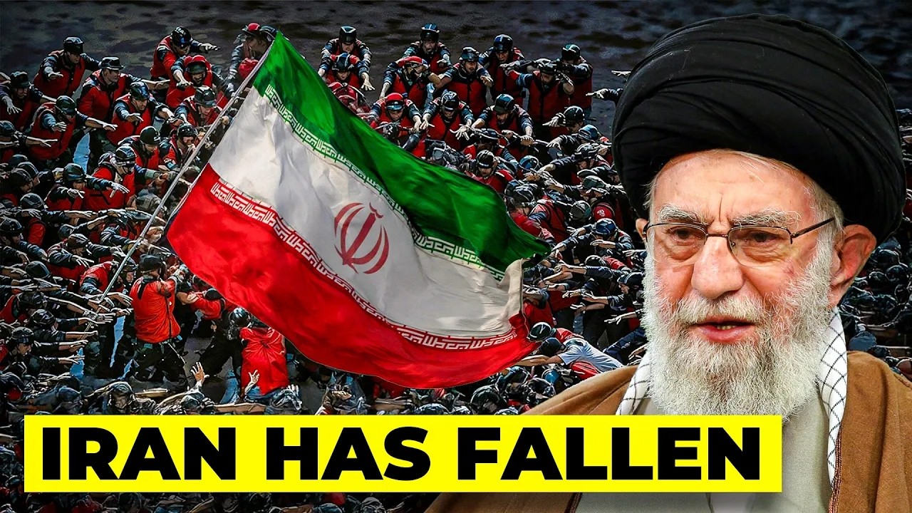 Iranian Revolution 2.0: Tehran Has Fallen as Iranians Turn on Supreme Leader