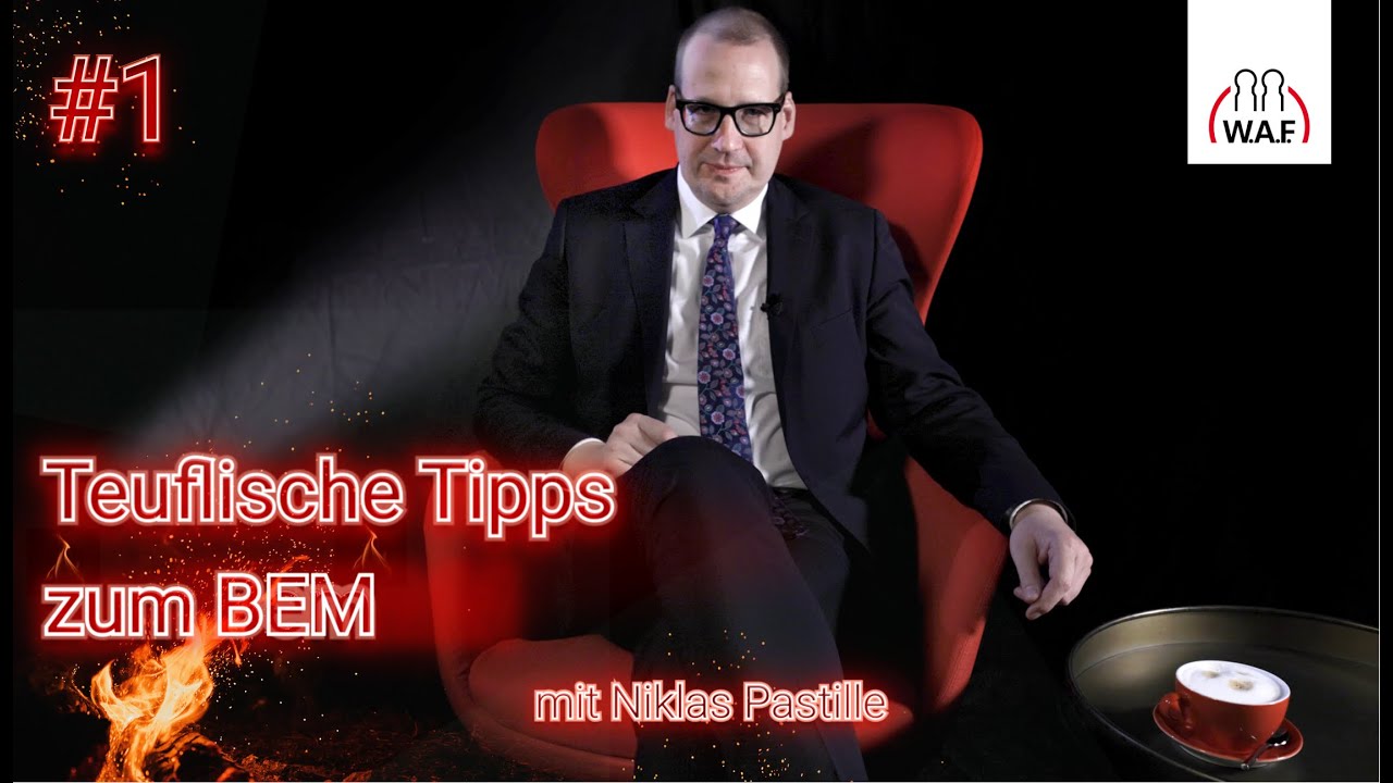 BEM 🔥 Teuflische Tipps 🔥 #1 | Betriebsrat Video