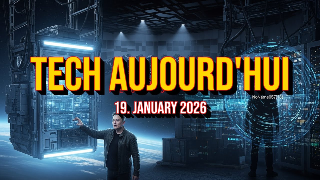 TECH AUJOURD'HUI - 19. JANUARY 2026
