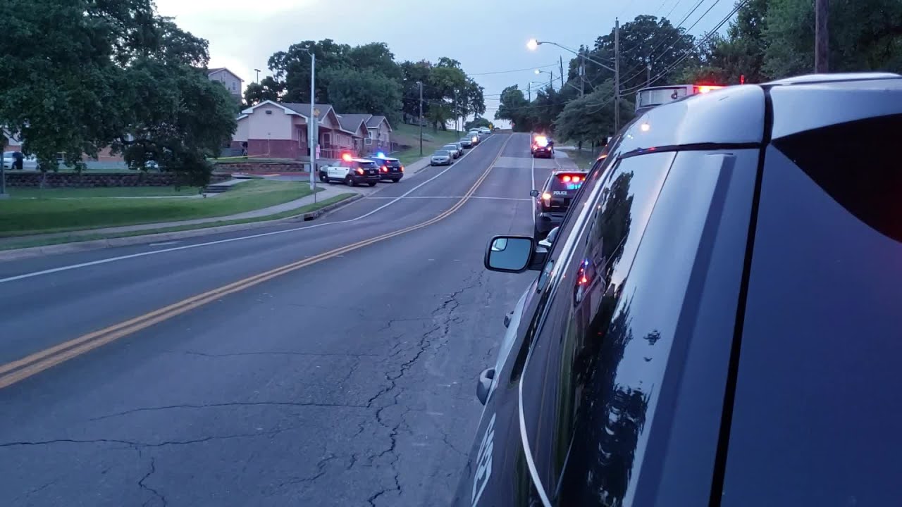 SCENE VIDEO: Shooting on Webberville Road