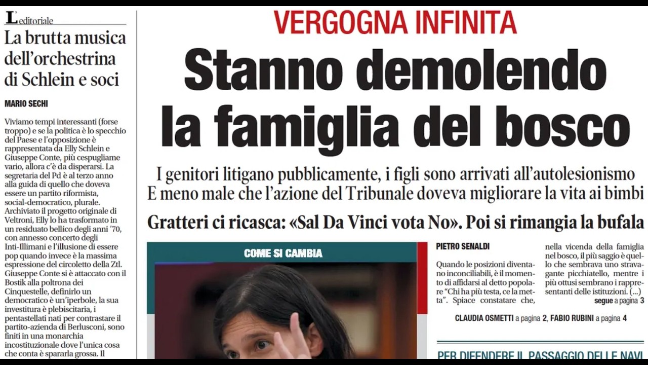 RASSEGNA STAMPA 11 MARZO 2026. QUOTIDIANI NAZIONALI ITALIANI  PRIME PAGINE DEI GIORNALI DI OGGI
