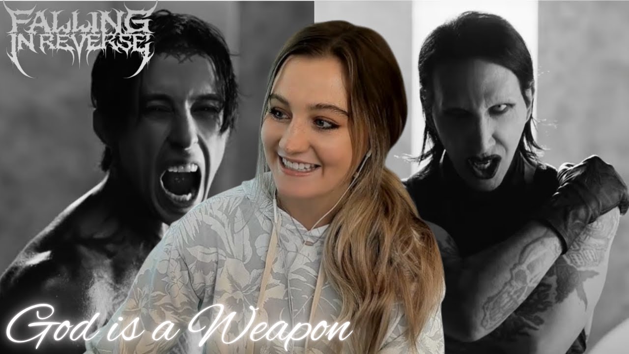 God Is A Weapon Falling In Reverse Reaction!!