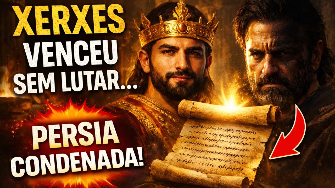 A Carta que Destruiu a Pérsia: Como um Grego Decidiu Quem Seria Rei
