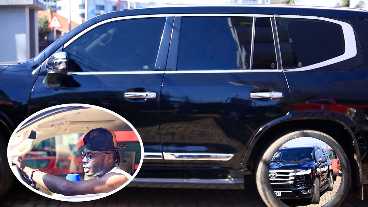 G.TAFF YAMAZE KUGURA IMODOKA YA V8 \NAYITWAYEMO  MARINA