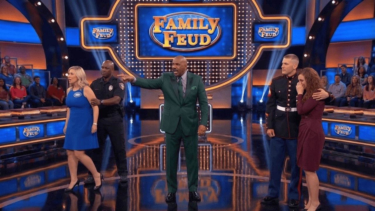 Steve Harvey STOPS Show After Woman Attacks Veteran’s Wife — What Happened Next Shocked Everyone
