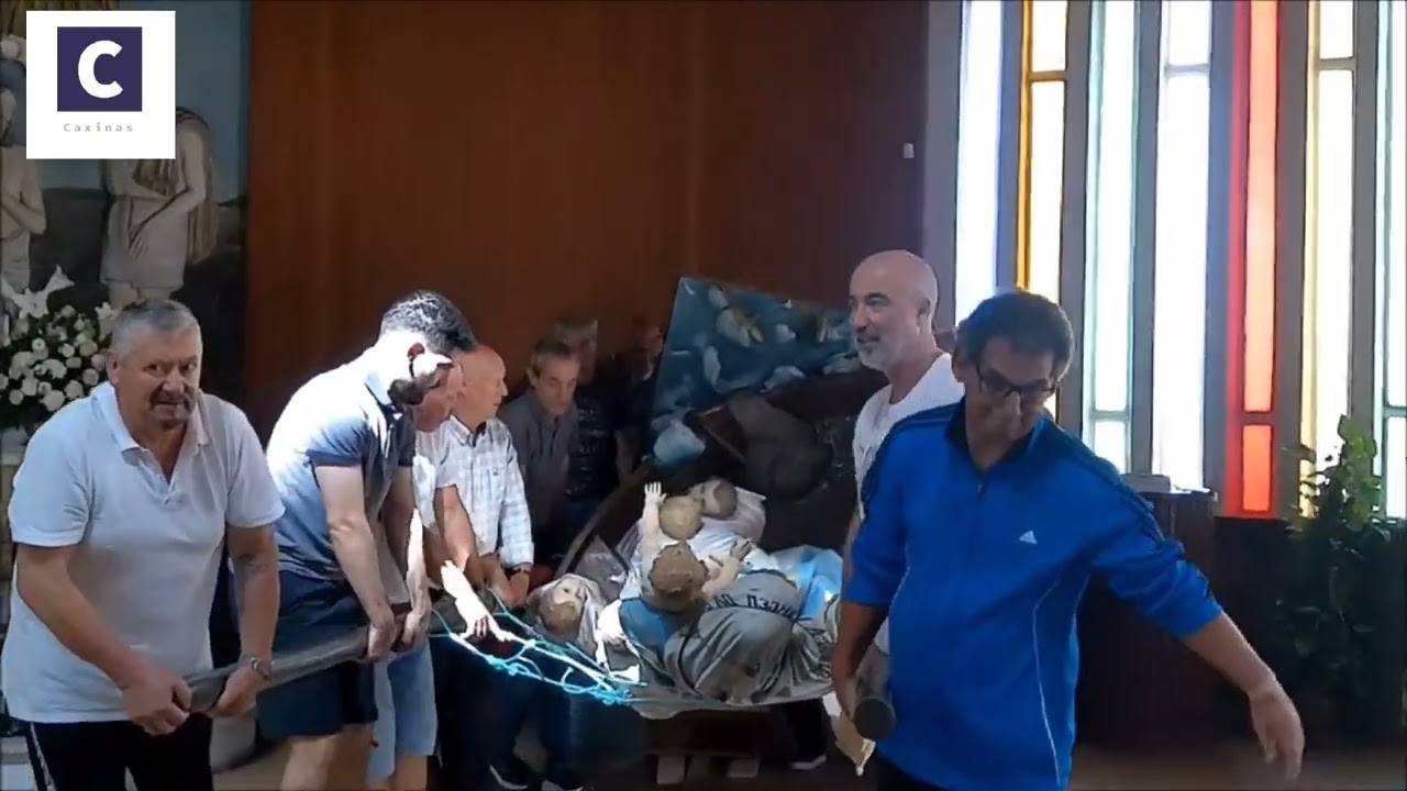 Preparação das Festas de Nosso Senhor dos Navegantes 2023 (Dia 1)
