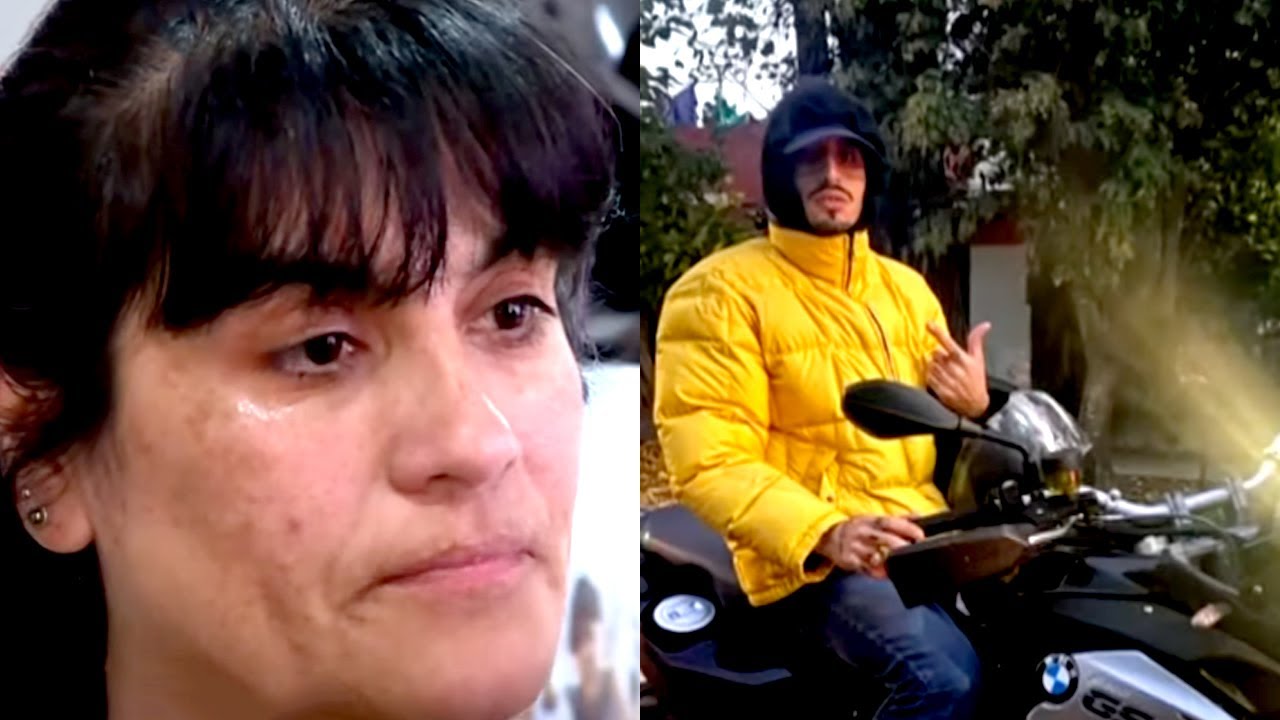 La mamá de El Noba siente entre enojo y culpa porque ese día que murió no agarró el casco