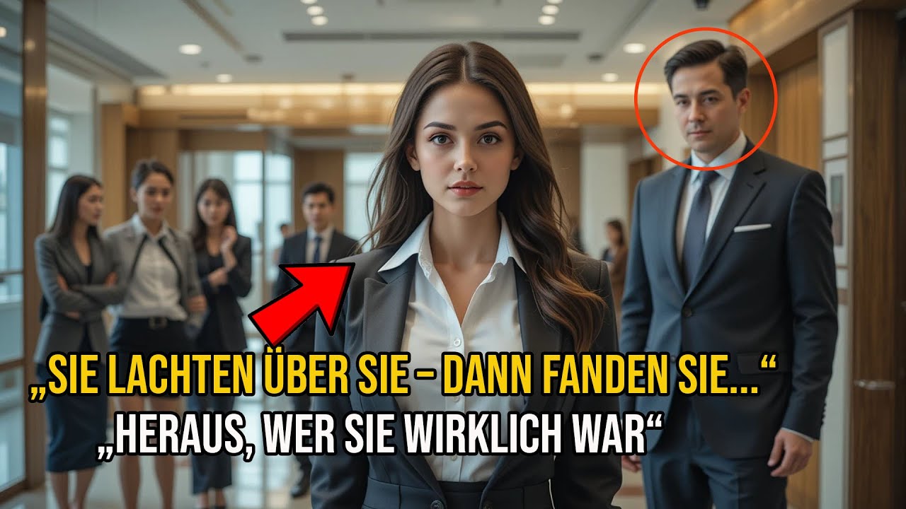 Die neue Sekretärin wurde ignoriert – dann stellte sich heraus, dass sie die Verlobte des Milliardär