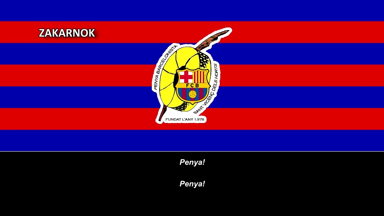 Himno de la Penya Barcelonista Sant Vicenç dels Horts