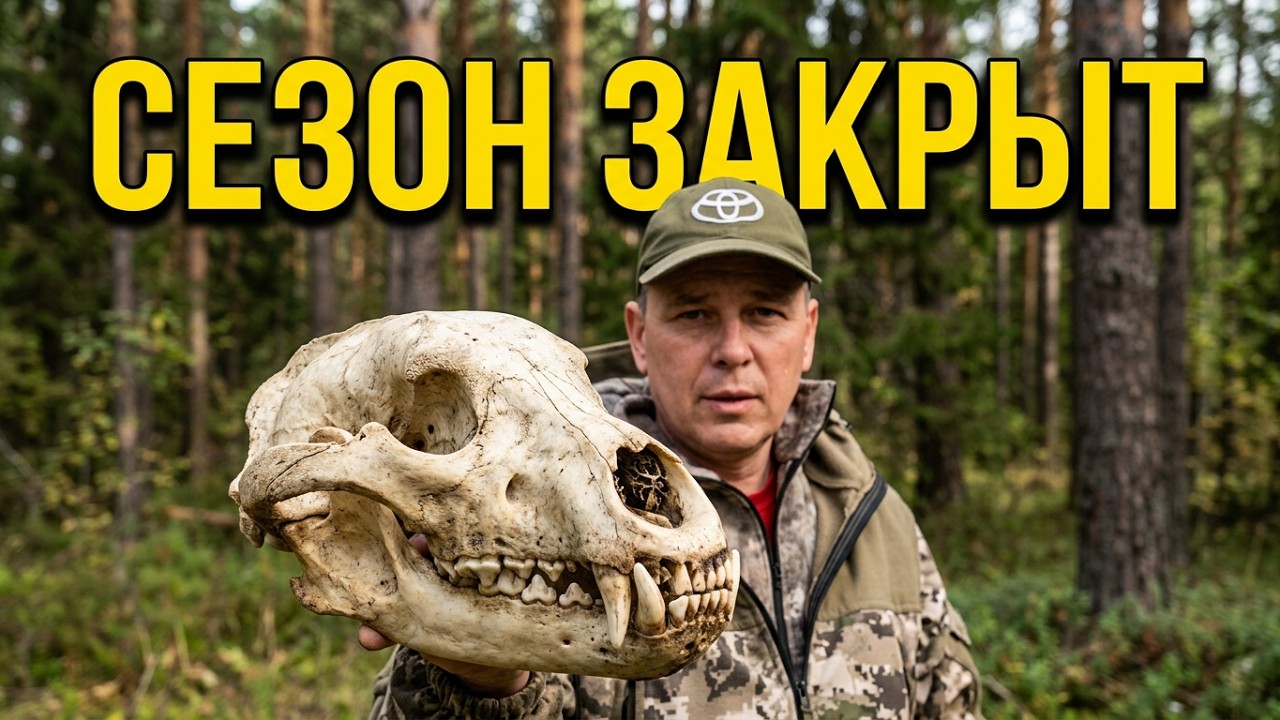 Закрываю медвежий сезон