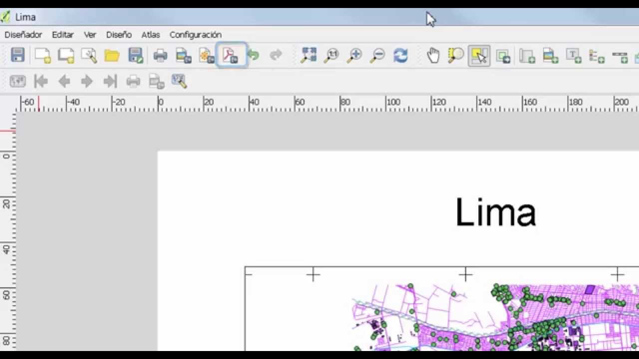 Curso de QGis 2 - Clase 08 - Generación de mapas