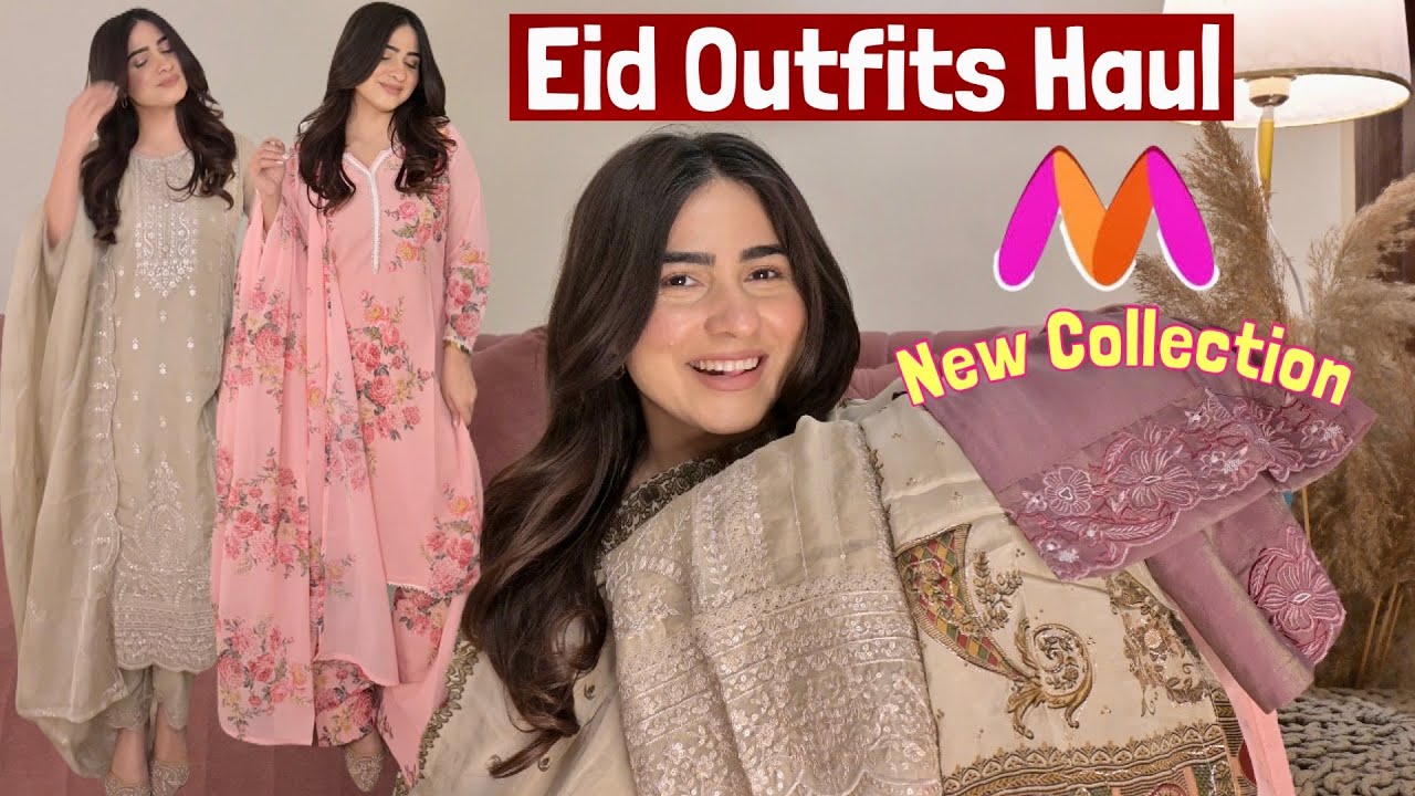 Myntra Eid Special Haul #myntra #haul 