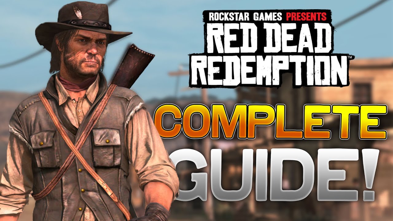Red Dead Redemption 1 PS5 - Complete Beginners Guide