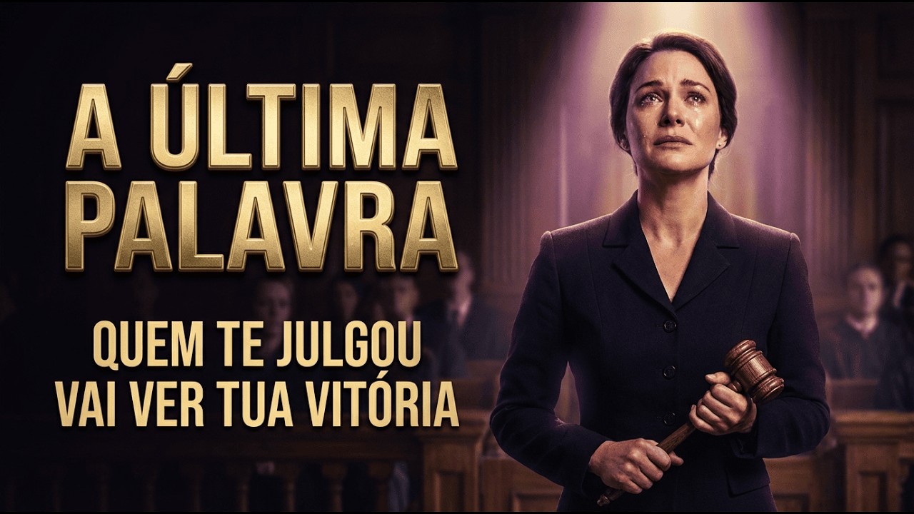 A ÚLTIMA PALAVRA (Louvor de Resposta) • Deus Vai Calar Quem Te Julgou e Te Honrar em Público