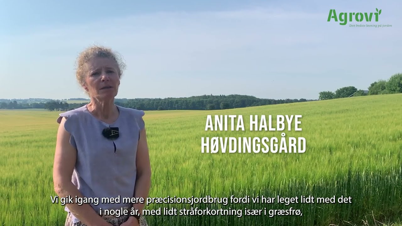 Præcisionslandbrug på Høvdingsgård