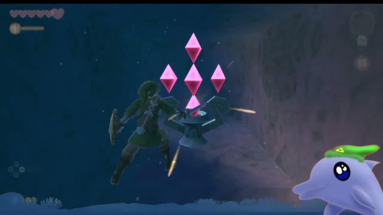 Let's Play - Zelda: Skyward Sword HD [VOD][#2 Teil 1] - Tempel des Himmelsblicks