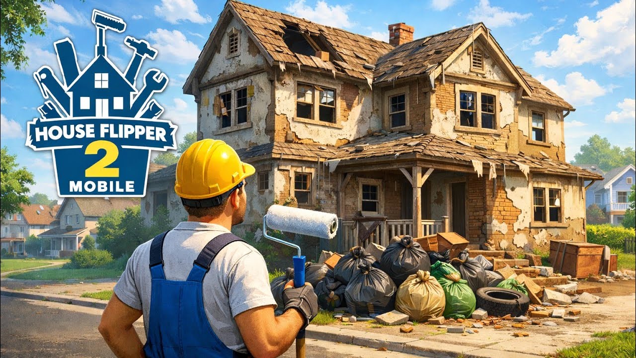 Old House Renovation in Dream Flip: House Design & Fix | Mobile Gameplay