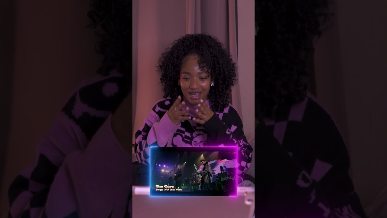 BRIT Award Nominations 2025 reaction. 🩷💙 #reactionshorts #britawards