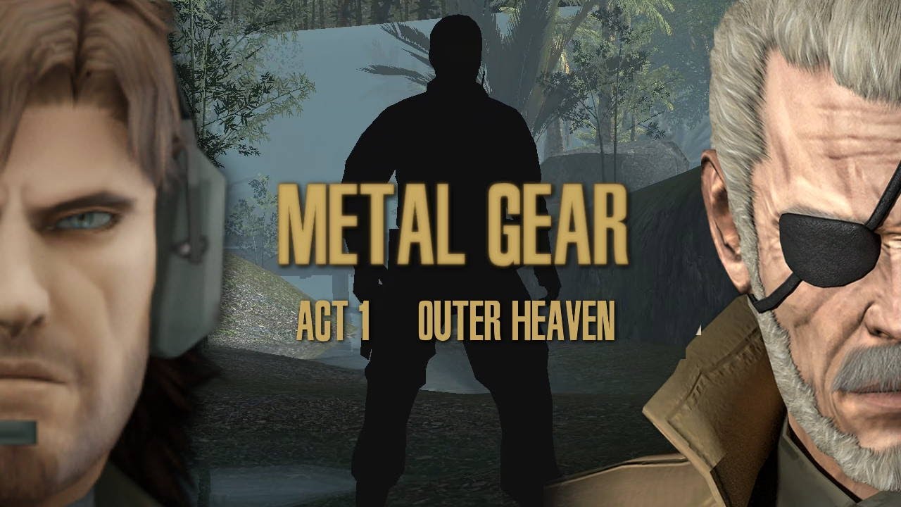 Metal Gear - Act 1: Outer Heaven