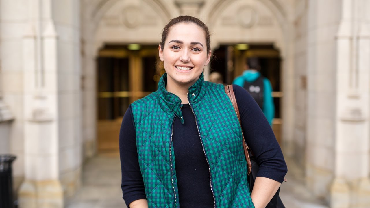 Megan Daugherty  |  My Pitt Experience