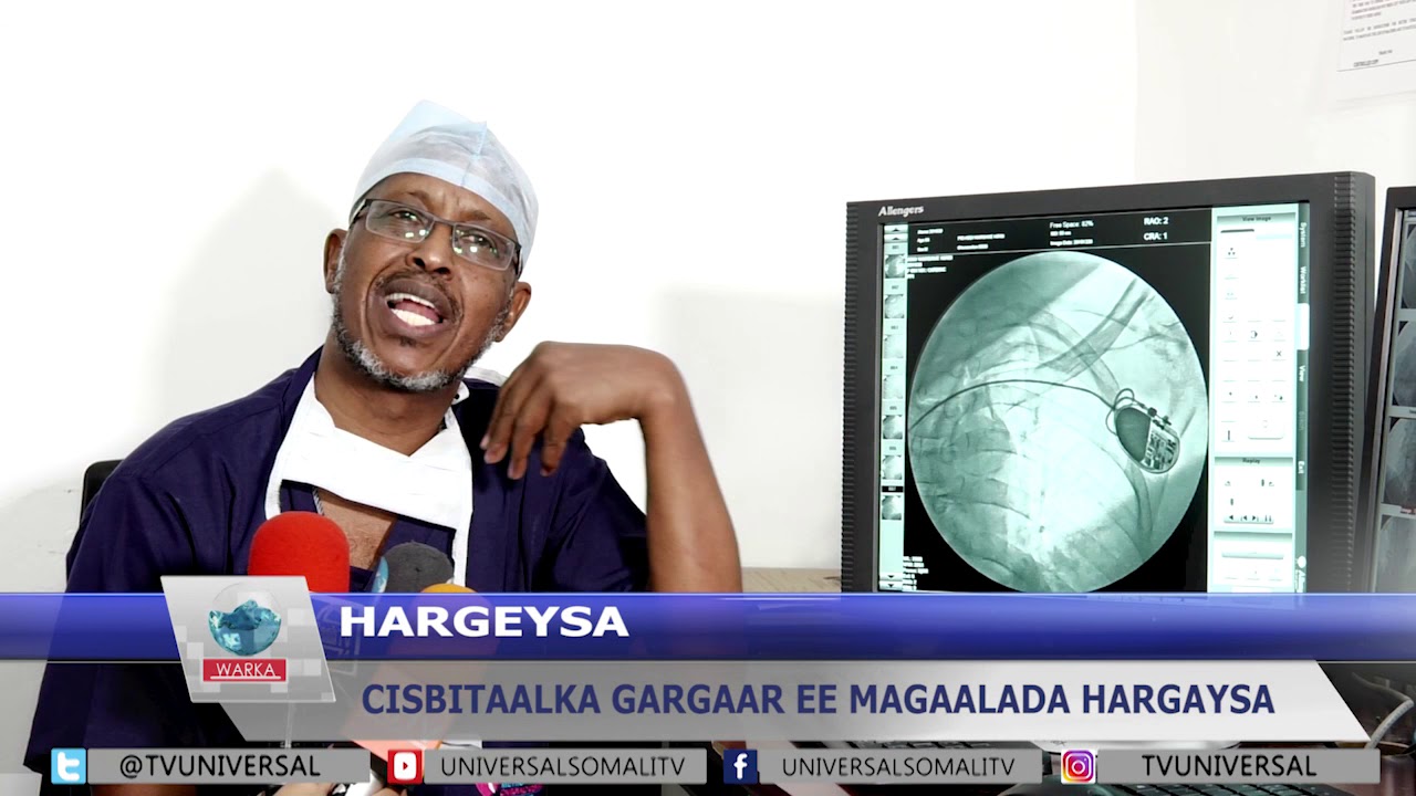 CISBITAALKA GARGAAR OO SAMEEYAY QALNIIN DHINACA WADANAHA AH