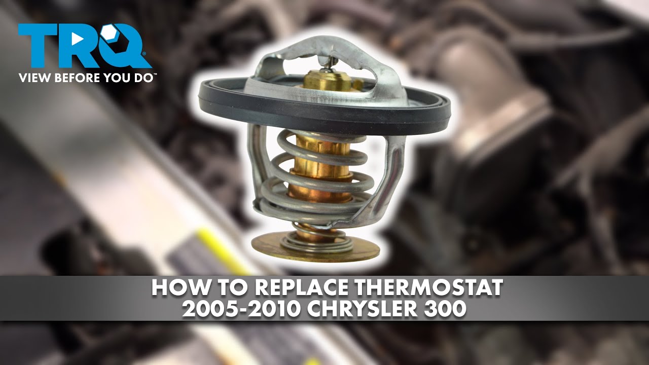 How to Replace Thermostat 2005-2010 Chrysler 300
