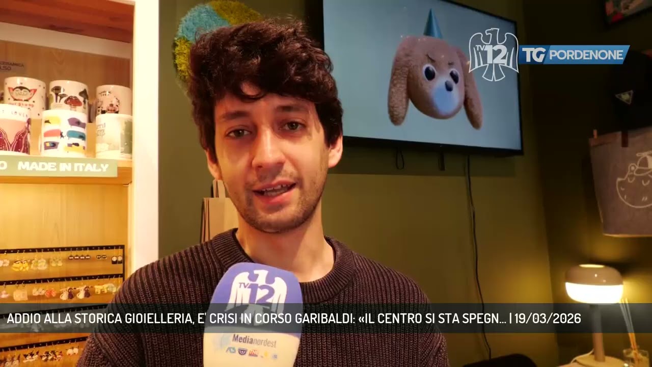 ADDIO ALLA STORICA GIOIELLERIA, E' CRISI IN CORSO GARIBALDI: «IL CENTRO SI STA SPEGN... | 19/03/2026