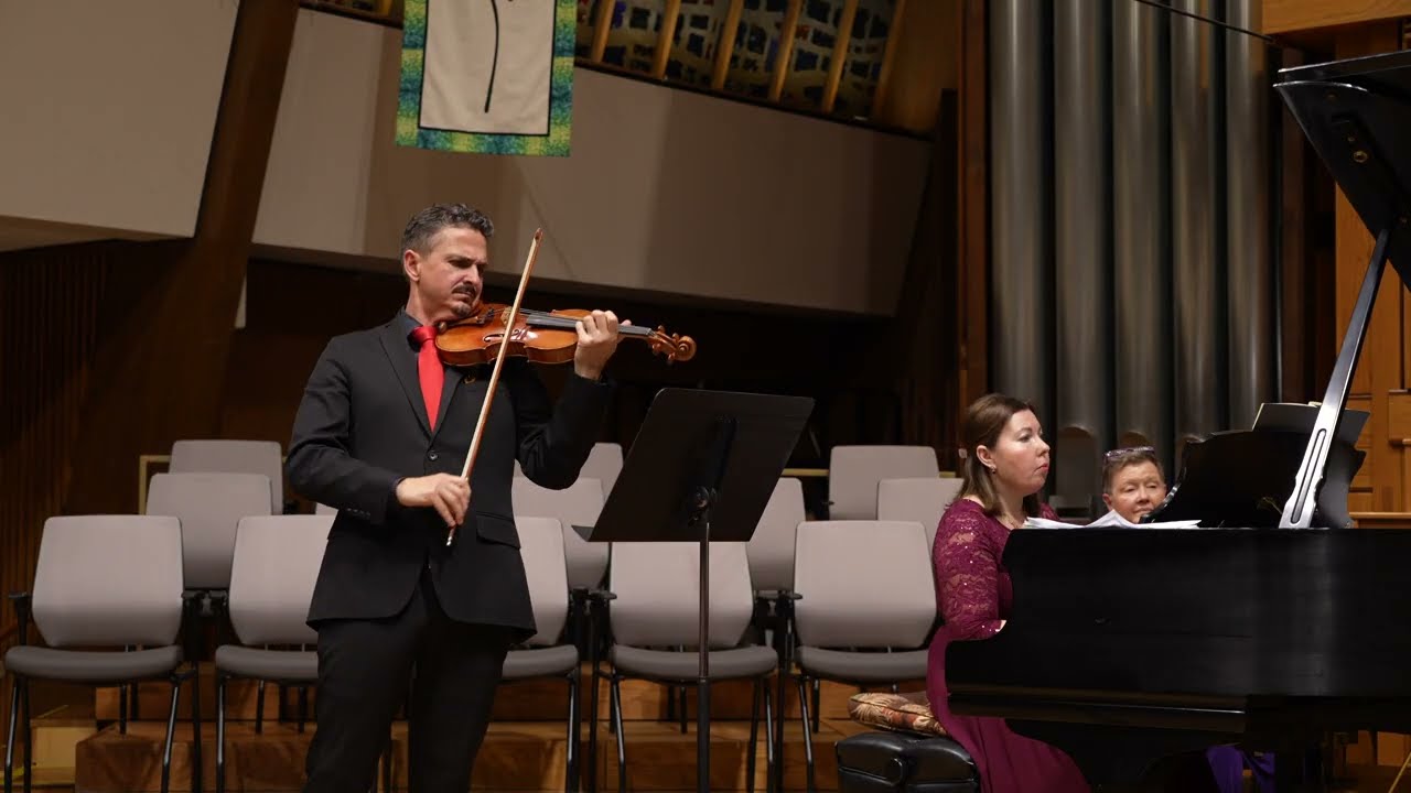 Frank: Violin Sonata in A Major, III. Ben moderato: Recitativo-Fantasia