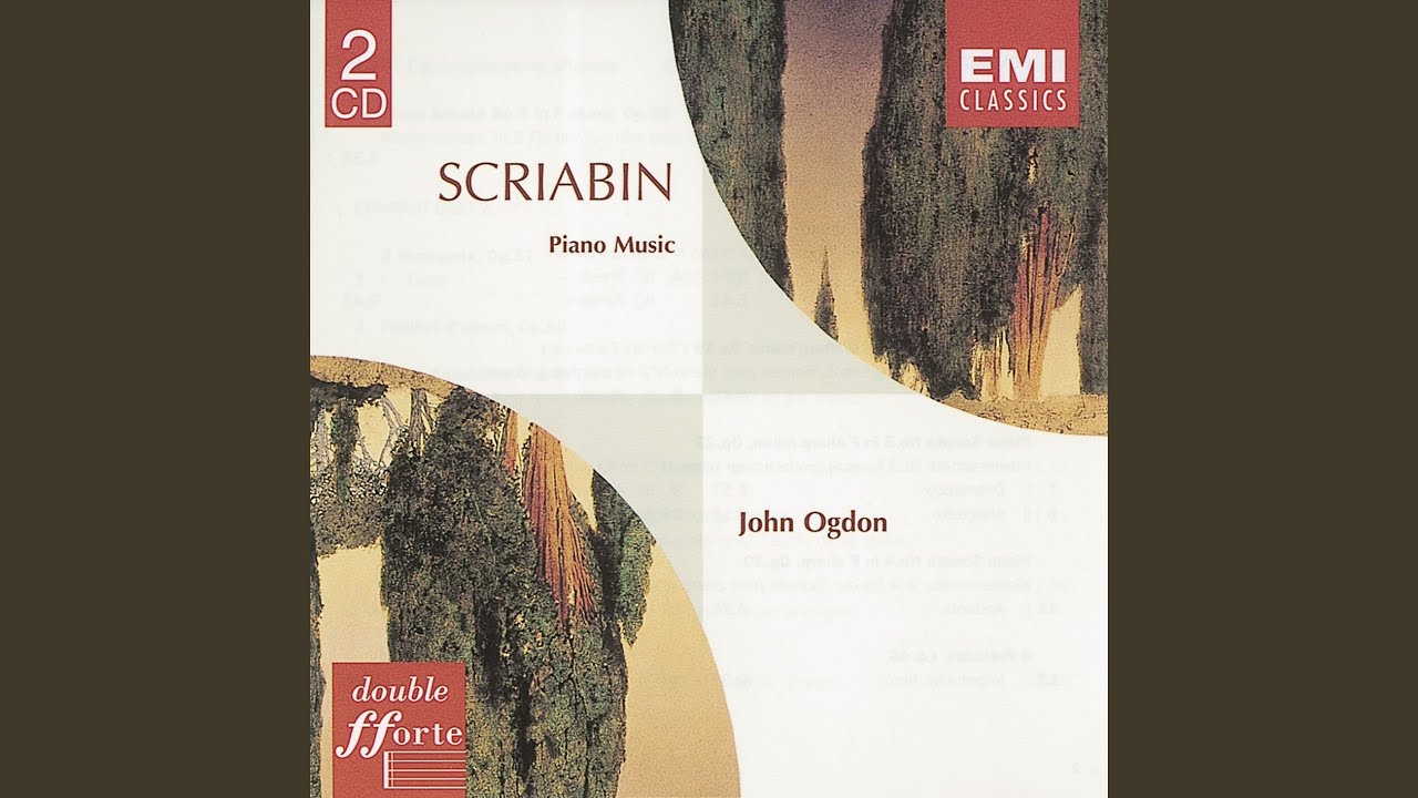 3 Pieces, Op. 2: No. 1, Étude in C-Sharp Minor