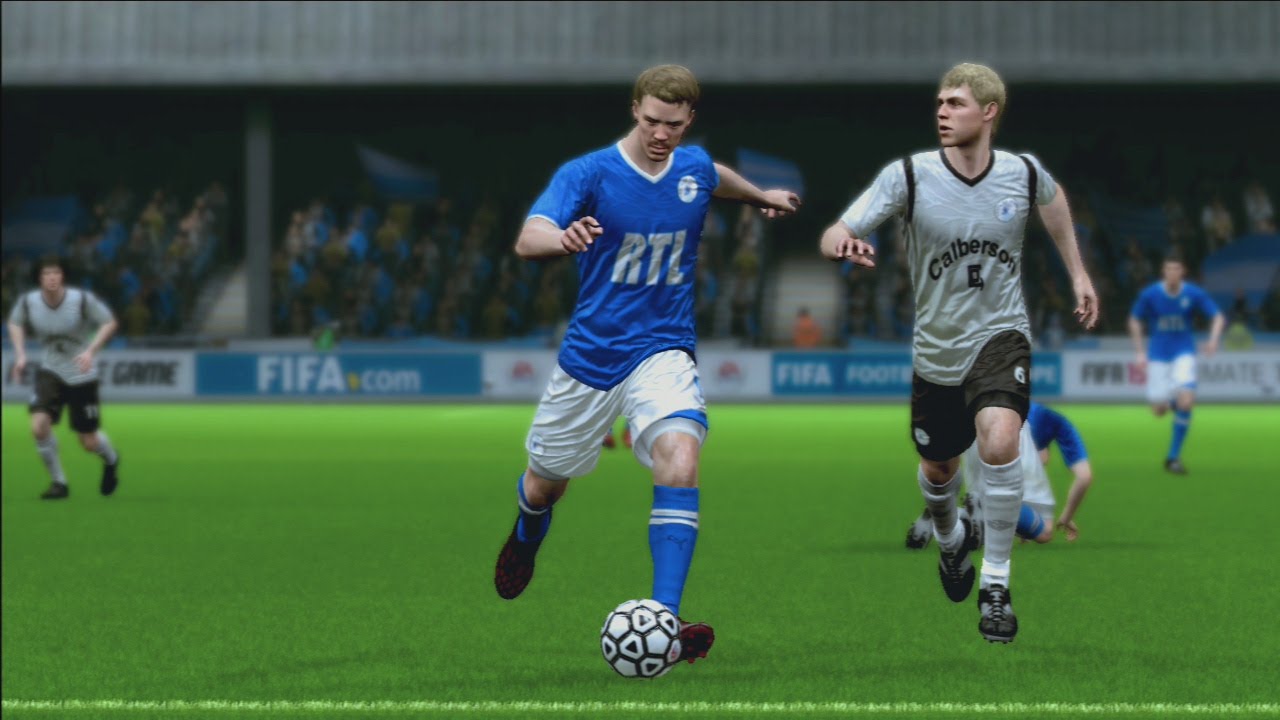 Coupe de France 81 [FIFA15]HD-8ème de finale Aller