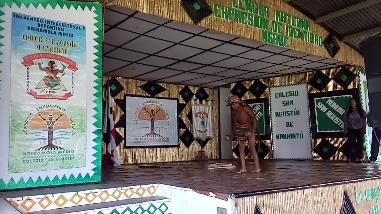 Krikamola medio, Comarca Ngobe-Bugle en kankintú