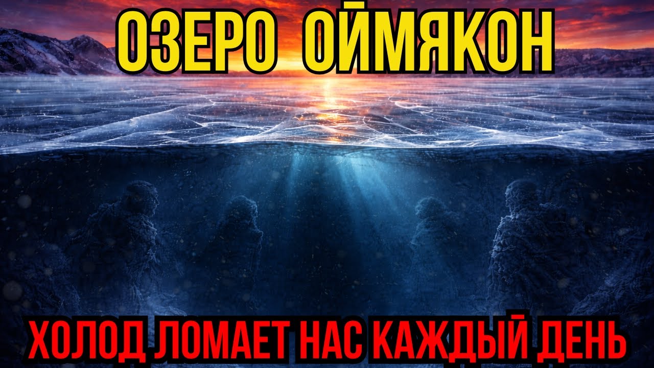 ПОЛЮС ОЙМЯКОН | ЧЕЛОВЕК ПРОТИВ МОРОЗА |  -71,2 °C