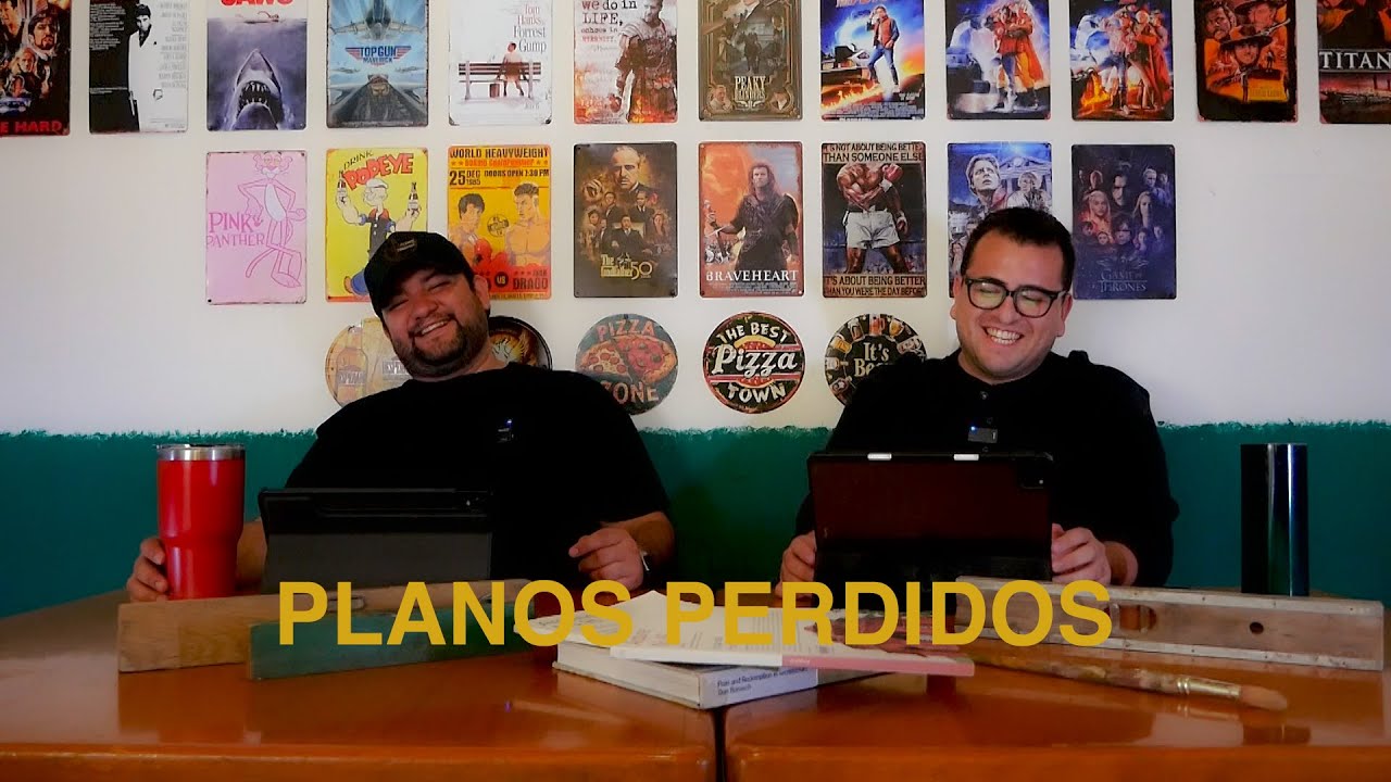 PLANOS PERDIDOS CAP . 15 - POMPIDOU